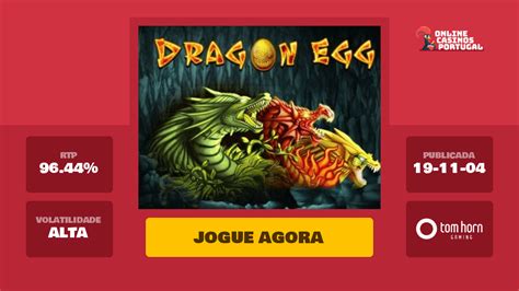 Jogar Dragon Egg com Dinheiro Real
